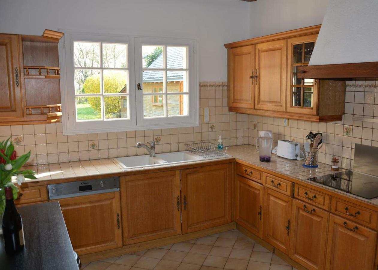 La Villa Bernard Varennes-sur-Loire 外观 照片