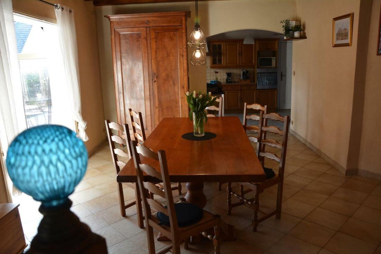 La Villa Bernard Varennes-sur-Loire 外观 照片